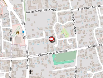 Carte de Les Alizes Coiffure à Codognan