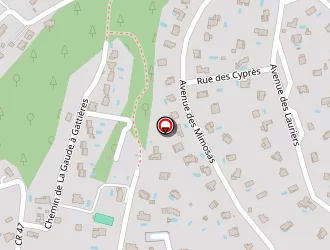 Carte de Mon Soleil à Gaude (la)