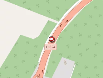 Carte de Lae' Tifs à Saint-paul-lès-dax