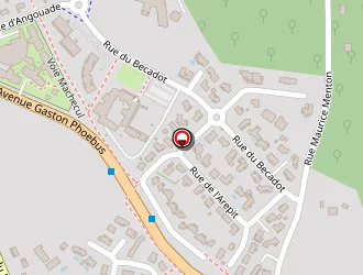 Carte de Leclerc Hypermarché à Saint-paul-lès-dax