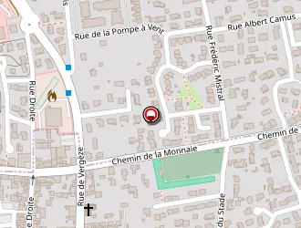 Carte de Cicorelli à Codognan