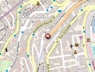 Carte de Auto Ecole Stop à Monaco (principauté de)