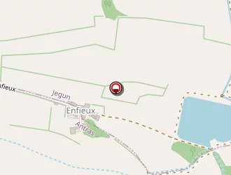 Carte de Bauthian Pierre à Antras