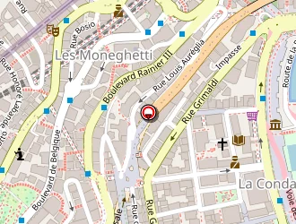 Carte de Star Clippers Monaco à Monaco (principauté de)