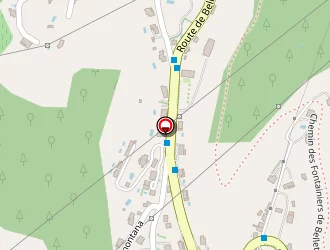 Carte de Alpes Azur Services à Nice