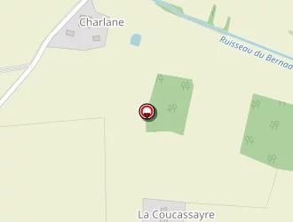 Carte de Lezat Claudine à Launac