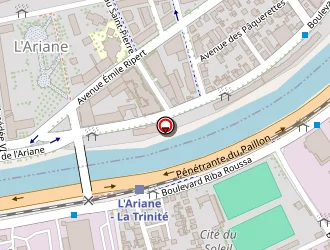 Carte de Sicard Boudeweel Jade Gautier à Trinité (la)