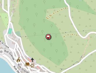 Carte de Le Bouchon à Bauduen