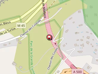 Carte de Catotti Marie-pomeline à Èze