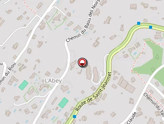 Carte de Deprat Serge à Vence