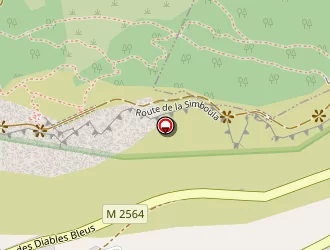 Carte de Hôtel Les Terrasses D'eze à Èze