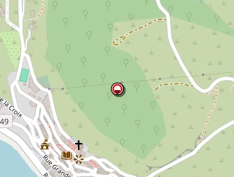 Carte de Toutoux Eméric à Bauduen