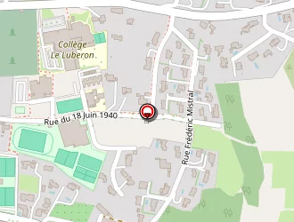 Carte de Dao-castellane Alain à Cadenet