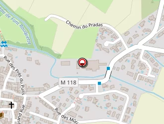 Carte de Isomabe à Saint-drézéry