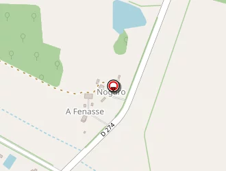 Carte de Auberge La Baquere à Préneron