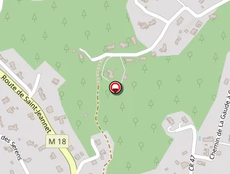 Carte de Agence Des Baous à Gaude (la)