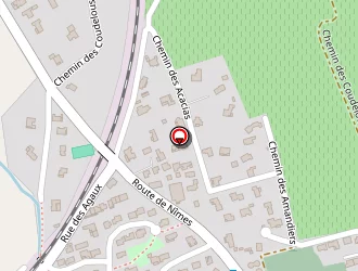 Carte de Christelle Esthetique à Générac