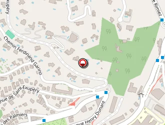 Carte de Soins De Suite Et De Réadaptation Serena à Nice