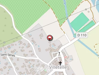 Carte de Mcdonald's à Lunel