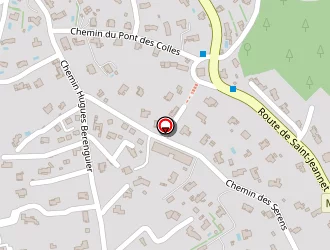 Carte de Boucher André à Gaude (la)