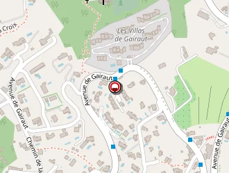 Carte de Iyari Yoga Studio à Nice