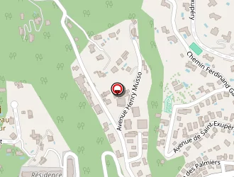 Carte de Ramos Gérard à Nice