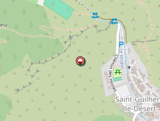 Carte de Borg Hubert à Saint-guilhem-le-désert