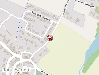 Carte de Urgence (services Locaux) à Roquesérière