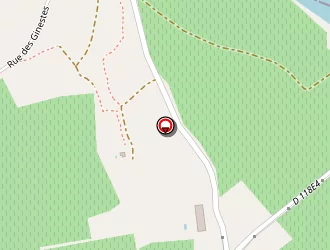 Carte de Font Serge à Saint-sériès