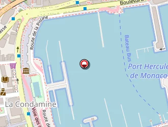 Carte de Cfm Monaco à Monaco (principauté de)