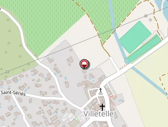 Carte de Planelles Georges Manuel à Villetelle