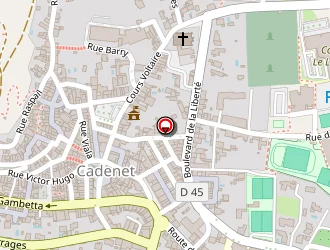 Carte de Stadler Etienne à Cadenet