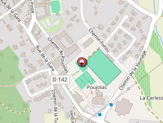 Carte de Action Educative Evangelique à Aigues-vives