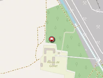 Carte de Domaine De Gonet à Bellegarde