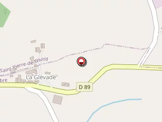 Carte de Trifyl à Vabre