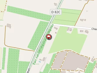 Carte de Pradier Chantal à Fontvieille