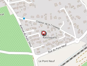 Carte de Robonet France à Mus