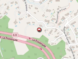 Carte de Costa & Co à Nice