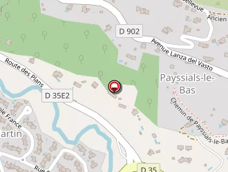 Carte de Auberge Du Lac à Lodève