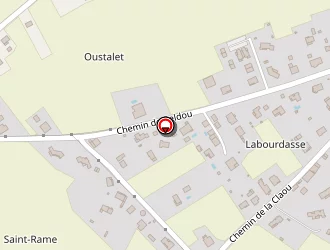 Carte de Mcm à Saint-jory