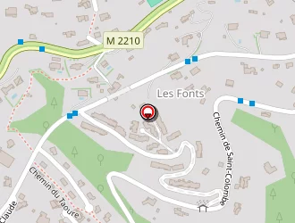 Carte de Courty Mickael à Vence