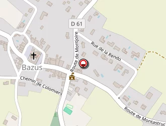 Carte de Sammut Christophe à Bazus