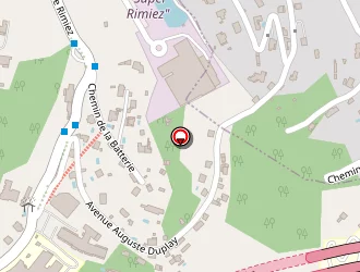 Carte de Gueguen Olivier à Nice