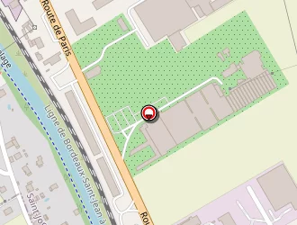 Carte de Point Vert à Saint-jory