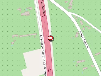 Carte de Joubert Mathieu à Sénas