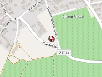 Carte de Mus Construction à Mus