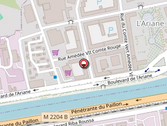 Carte de Boughaba Gmar à Nice