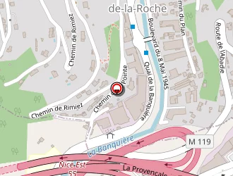 Carte de Résistex à Saint-andré-de-la-roche