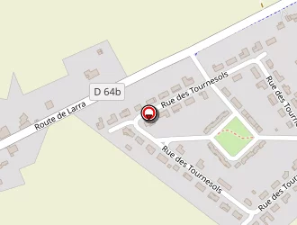 Carte de Les Tournesols à Larra