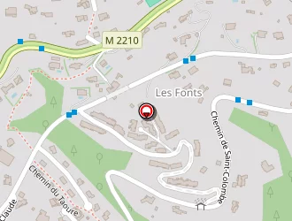 Carte de Garage Muratori à Vence